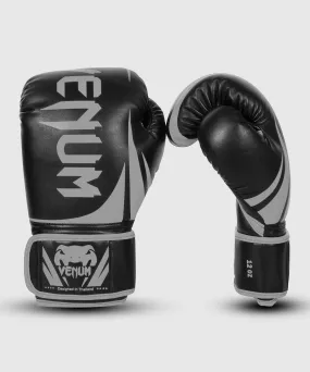 Venum Challenger 2.0 Boxing Gloves - Black/Grey