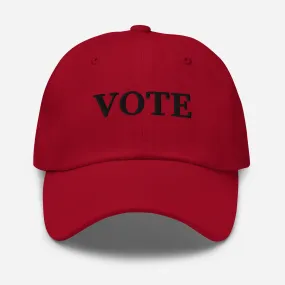 VOTE Baseball Hat